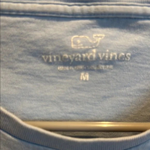 Vineyard Vines Blue Coastal Graphic Short Sleeve Tee - Picture 3 of 3
